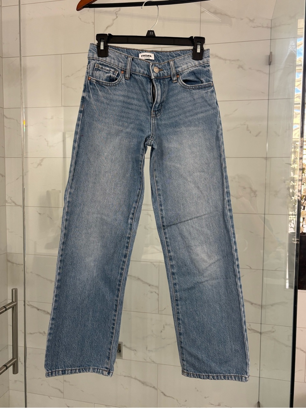 RSQ Low rise wide leg kids Jeans size 14